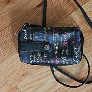 New cross body bag